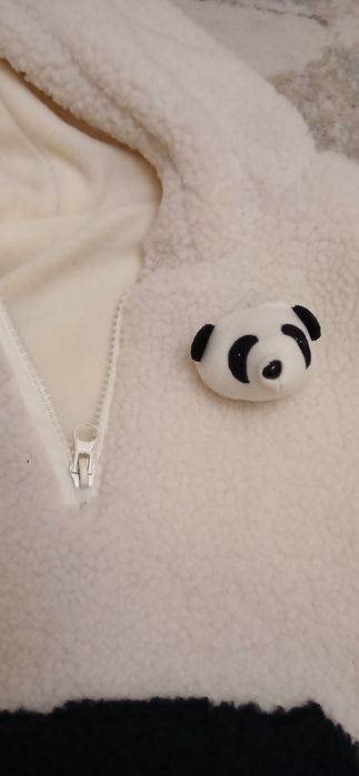 Тепле худі у стилі панди