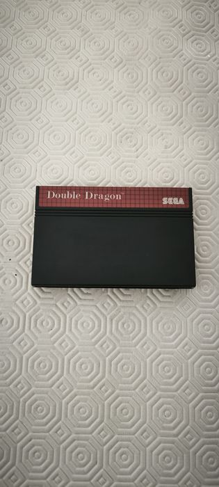 Jogo Master System - Double Dragon