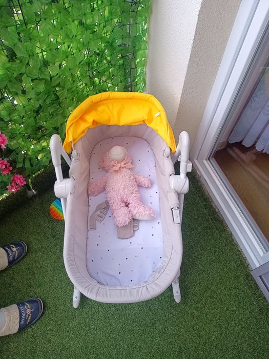 Łóżeczko Kindercraft 5 w 1