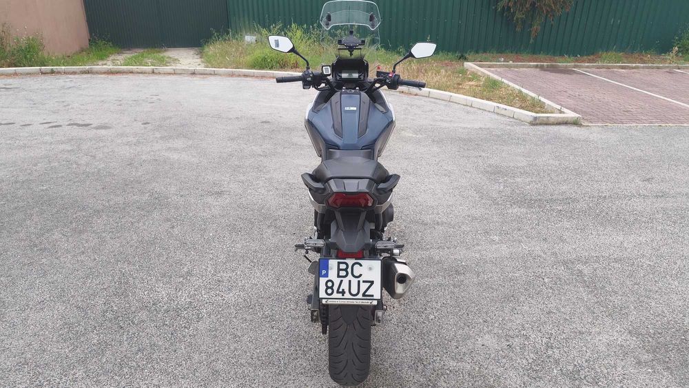 Honda NC750X DCT, garantia de agosto de 2028