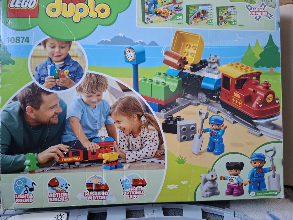 Zestaw Lego Duplo Pociąg