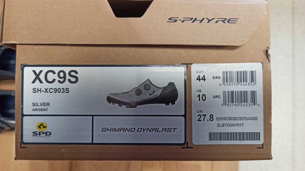 Buty Rowerowe SHIMANO SH-XC903S S-PHYRE roz. 44