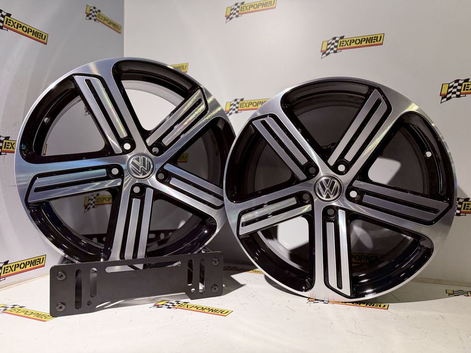 Jantes 18 Originais Golf 7 em 5x112