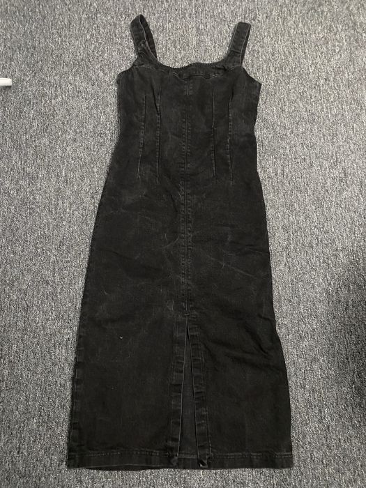 Сарафан Calvіn Kleіn чорний джинс