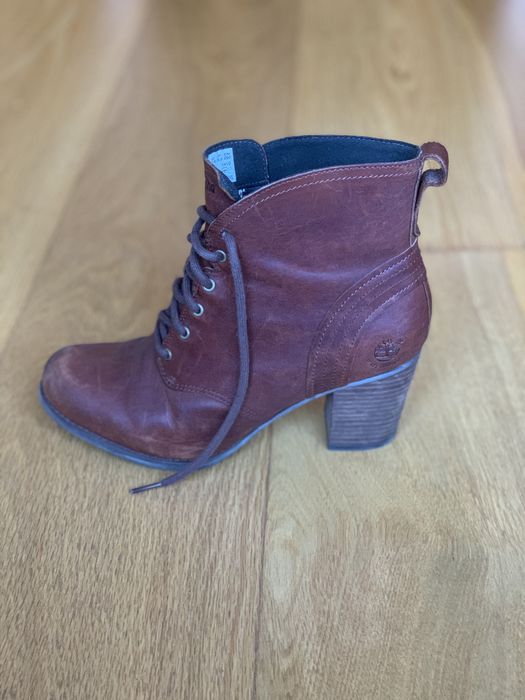 Botas de salto alto da Timberland