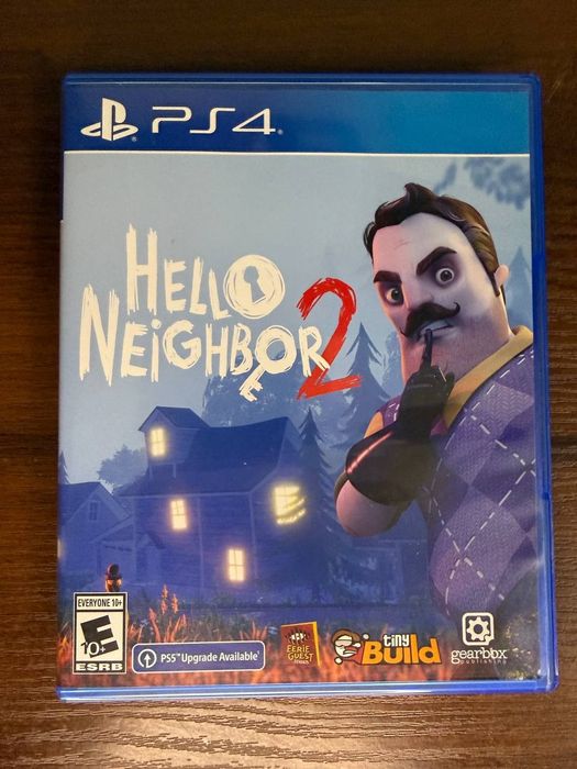 Гра на Ps4 Hello Neighbor 2(Привет сосед 2)