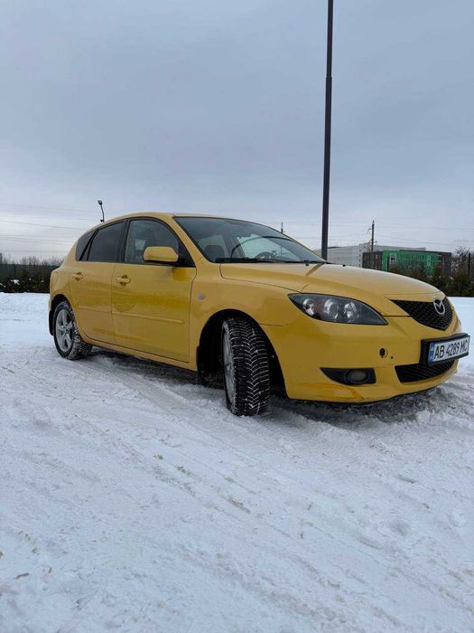 Mazda 3, 1.6 бензин, акпп