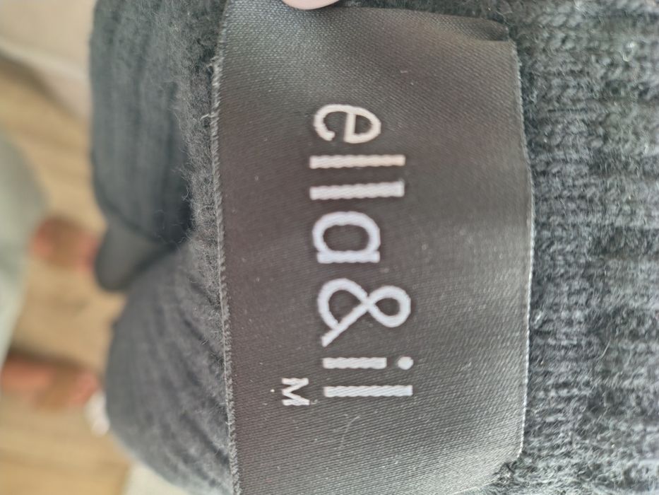Sweter golf 100 % wełna merino Ella&il