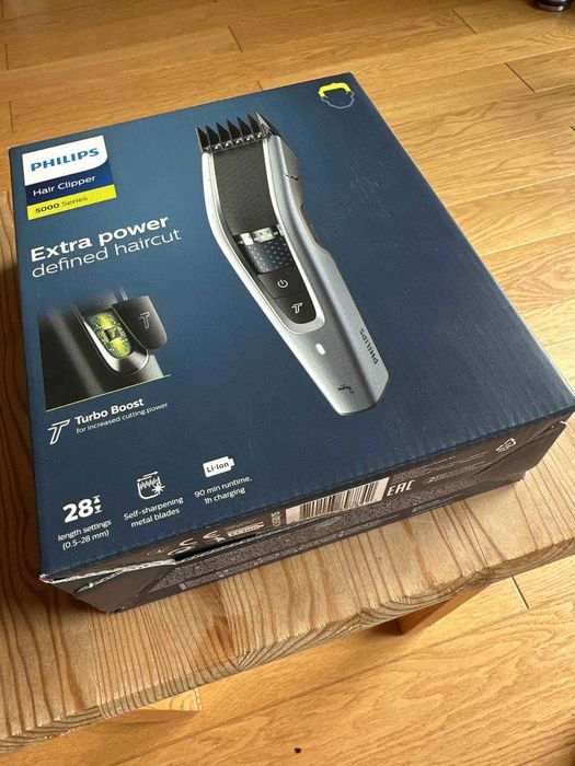 Nowa profesjonalna maszynka do golenia Philips - Serie 5000