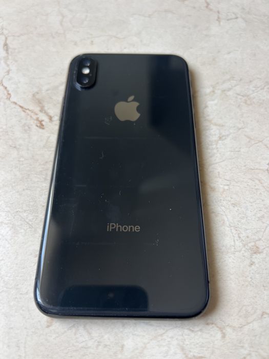 iPhone X - 64GB - Traseira preta