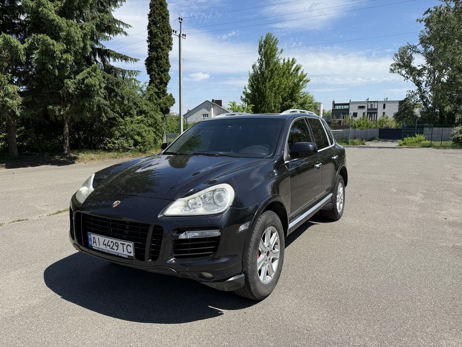 Porsche Cayenne 4.8 Turbo