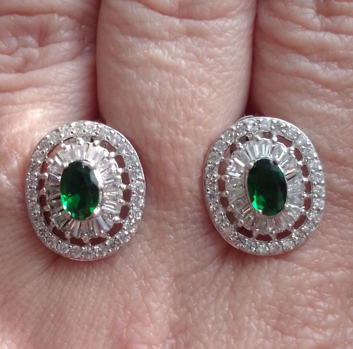 СЕРЬГИ  серебро 925 пробы