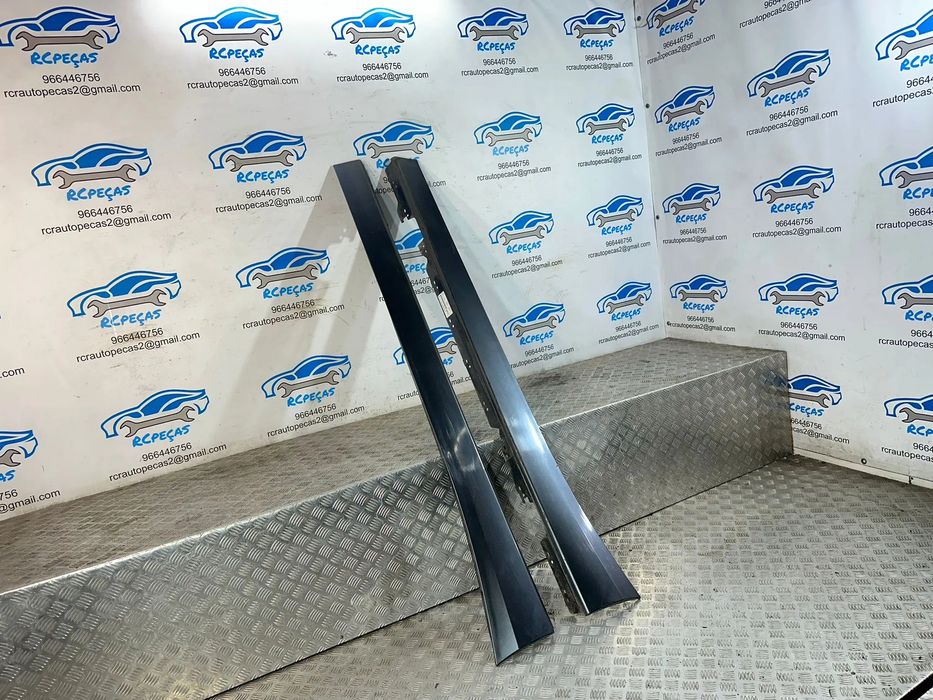 Conjunto Embaladeiras Saias Laterais Sport Originais BMW Serie 1 F20
