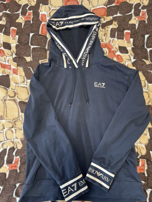 Худі, світшот, светр Армані Emporio Armani EA7