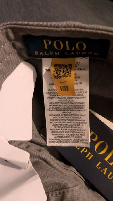 Czapka POLO Ralph Lauren