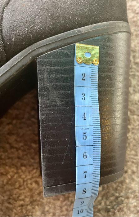 Botki Primark UK 9 42 na szersze stopy ~28 cm