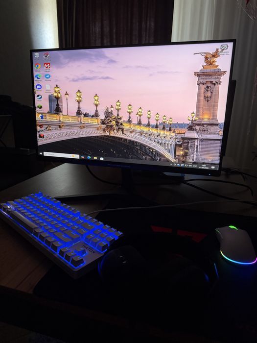 Ігровий ПК в комплекті монітор та девайси | RTX 3060 TI 8GB