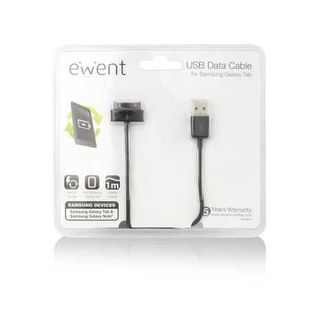 Cabo de dados USB para Samsung Galaxy Tab