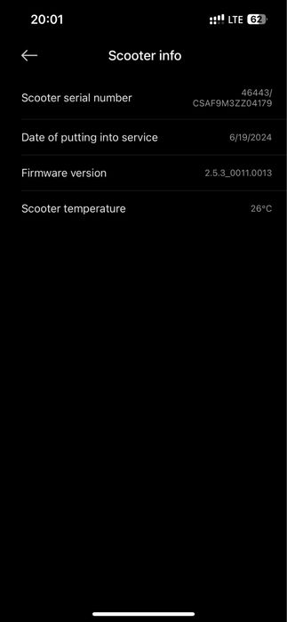 Самокат Xiaomi Electric Scooter 4