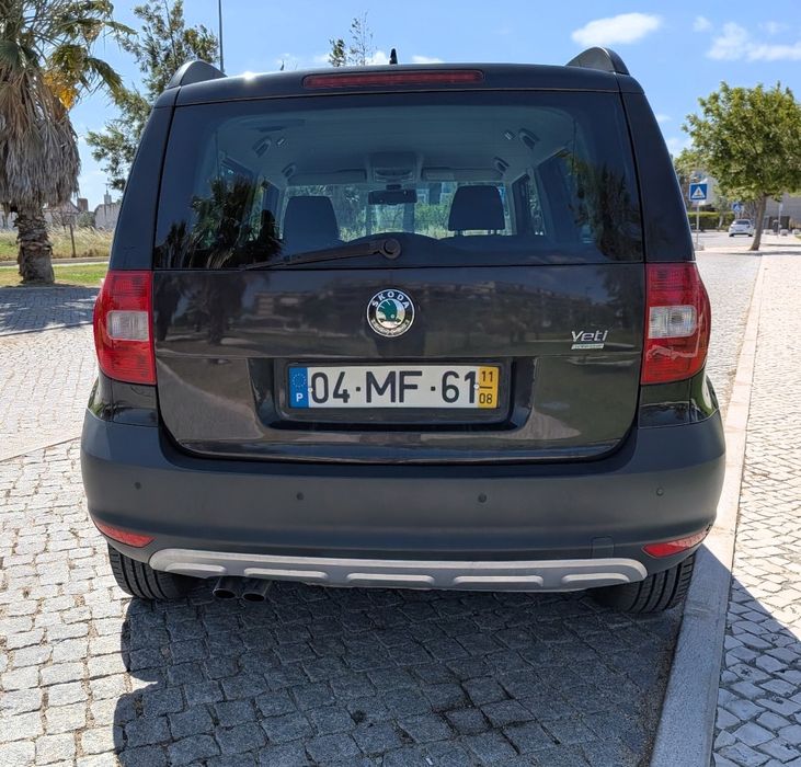 Skoda Yeti 1.6 TDI Greenline experience 105 CV   11