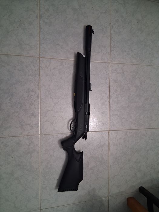 Carabina pcp gamo arrow 5.5 flash e pcp p35x evolution 5.5