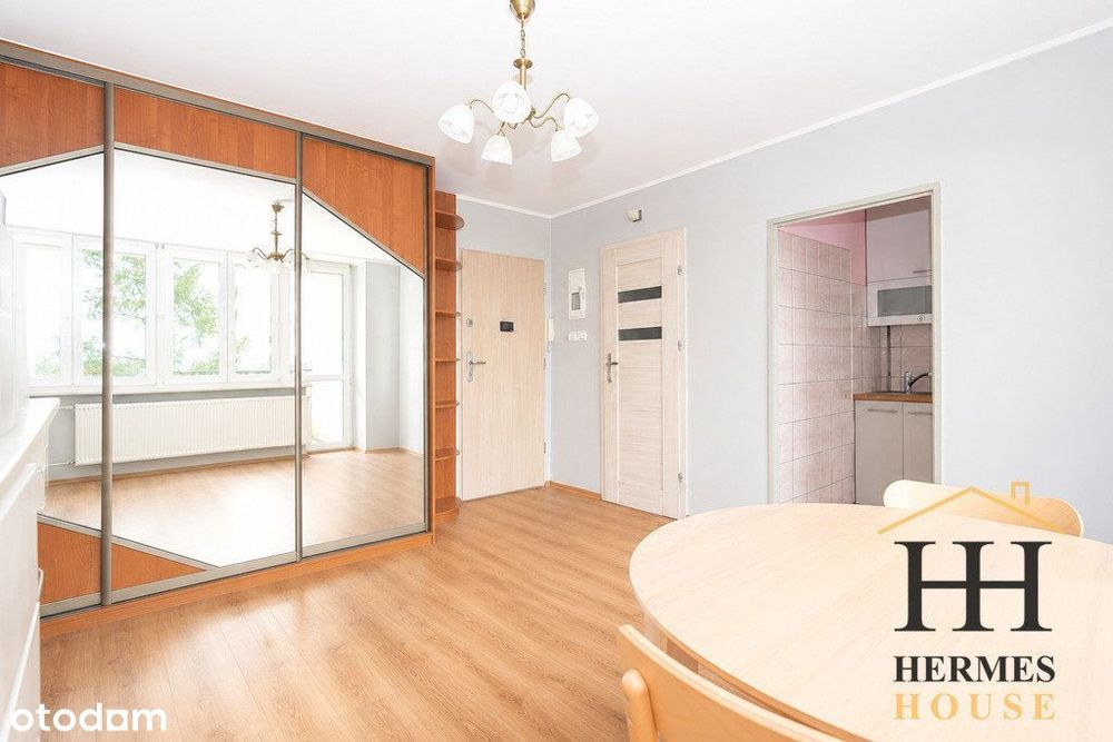 Kawalerka po generalnym remoncie | balkon | winda