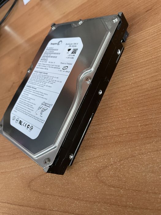Disco rígido HDD 250GB para iMac - macOS instalado