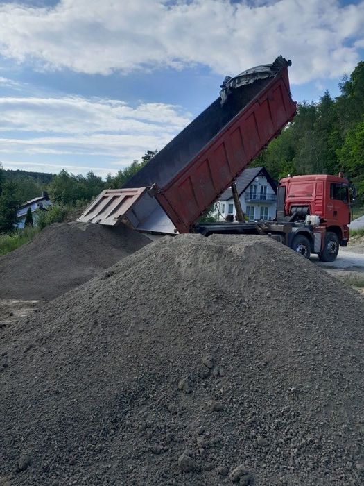Transport wywrotką, Usługi koparką 14 ton i 24 tony Szybkie terminy