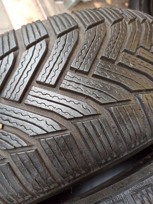 Зимняя резина 225/55 R17 Michelin Alpin A6