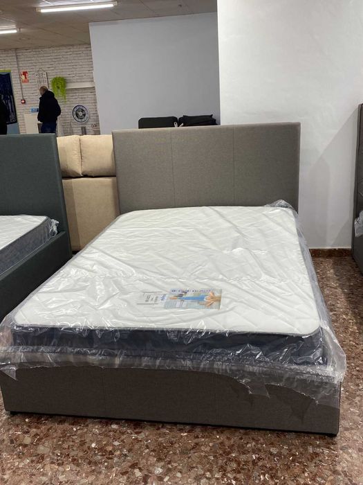 Cama nova de 135x190 cm - envio grátis