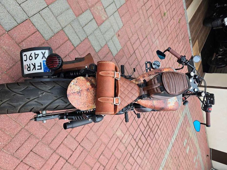 Honda Shadow 125 Flame 2