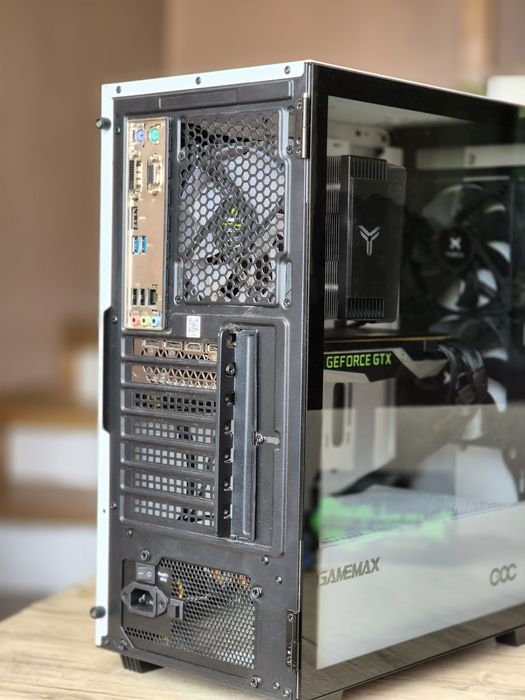 Игровой ПК Core i5-12400f 32gb gtx1080ti 11gb 1tb