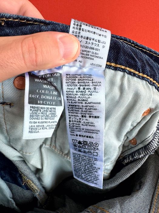 Levi’s Levis 511 Premium Оригінал чоловічі джинси штани розмір 31 32