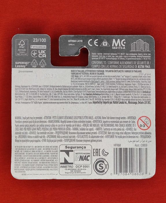 Matchbox Mbx mini cargo truck 23/100