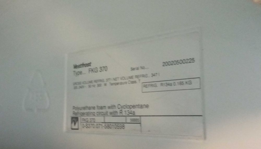 Lodówka chłodziarka witrynowa