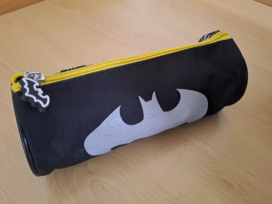 Conjunto Batman -Mochila e Estojo