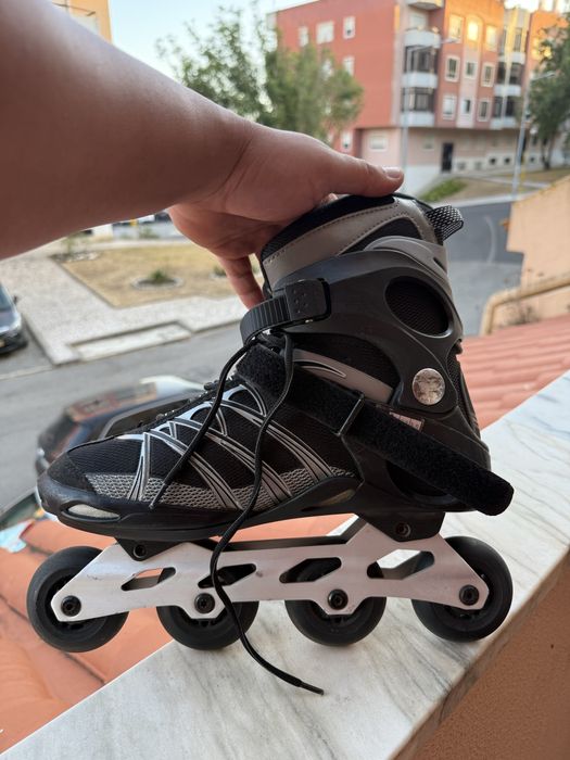 Patins FILA praticamente novos