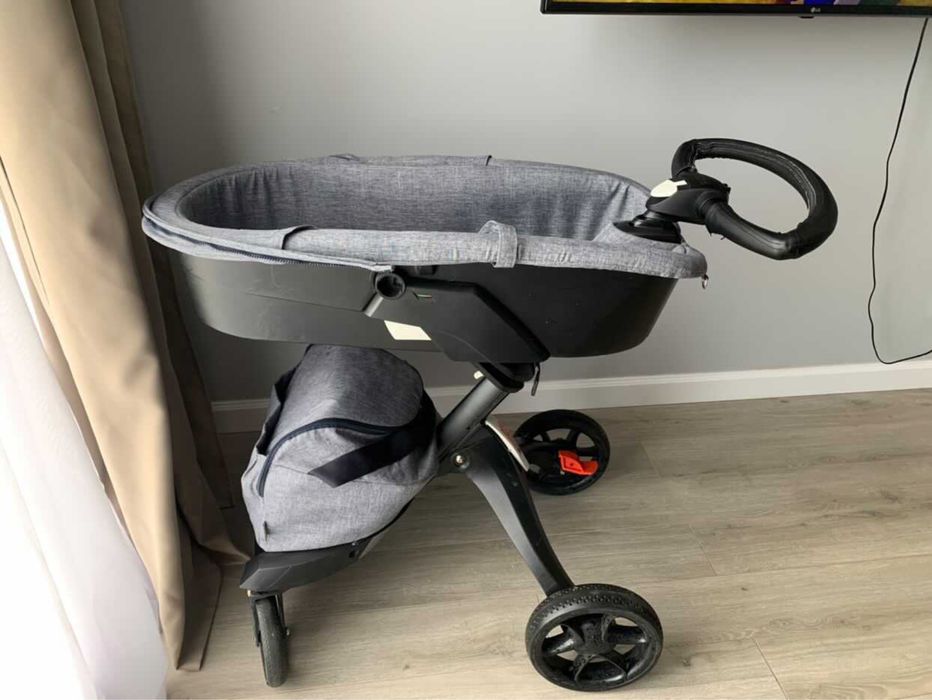 Mam do sprzedania wózek spacerowy 3 w 1firmy DSLAND STOKKE