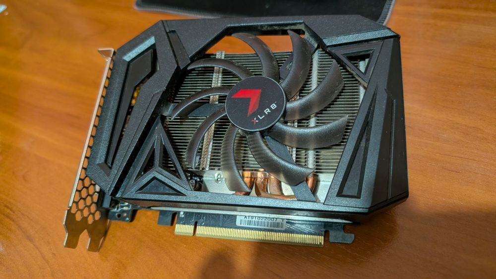 Відеокарта Nvidia GTX1660 6GB