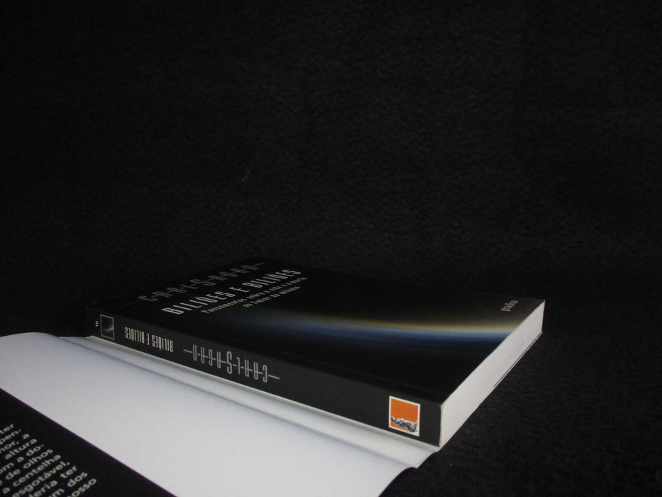 Livro Biliões e Biliões Carl Sagan Gradiva