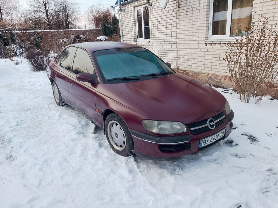 Opel Omega B газ/бензин