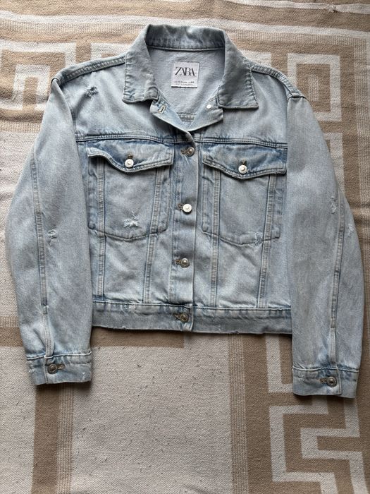 Джинсова куртка Zara