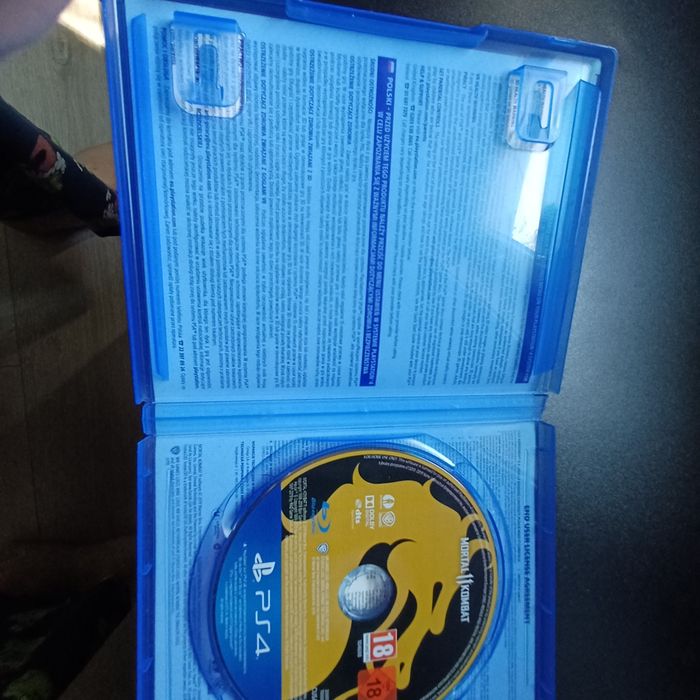 MK 11 na ps 4 jak nowe