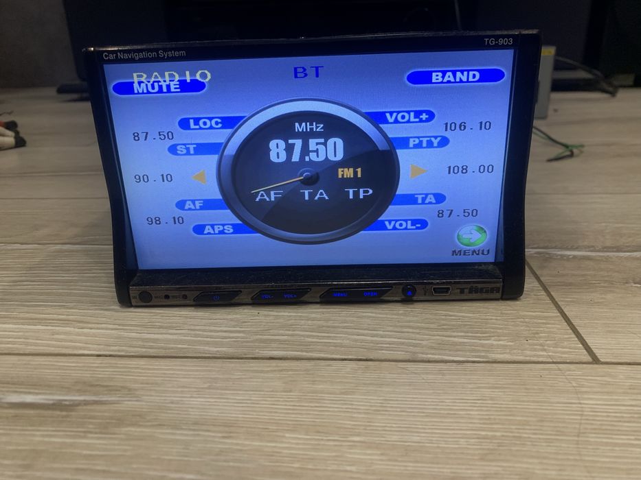 Магнітола магнітофон магнитола 2 дін 2 din usb aux bluetooth