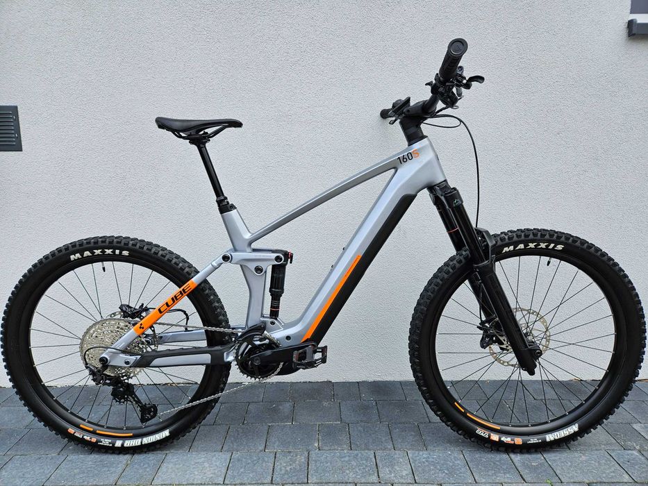 Cube Stereo Hybrid 160 HPC 750 SL 2022r [L] 27,5 Bosch 750Wh 1032km