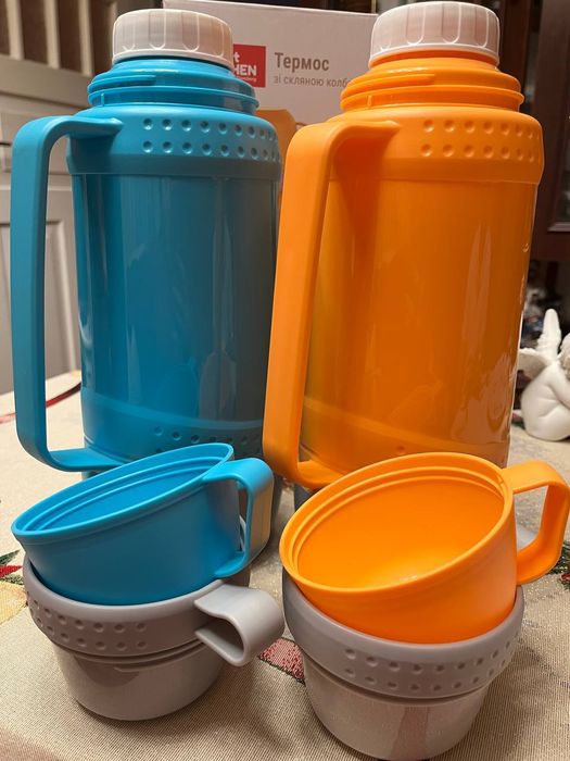 Термос-(1.8 Л.) Smart Kitchen by Flamberg Mercury со стеклянной колбой