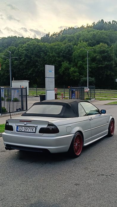 Sprzedam BMW E46 cabrio