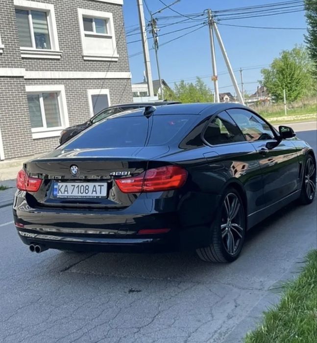 BMW 4 series 2014 терміново