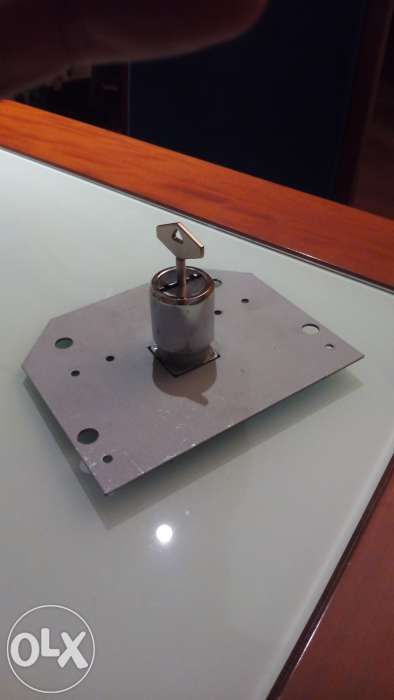 Canhão de fechadura com 2 trancas