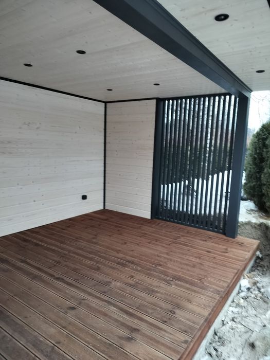 Sauna ogrodowa z tarasem 29000 zł